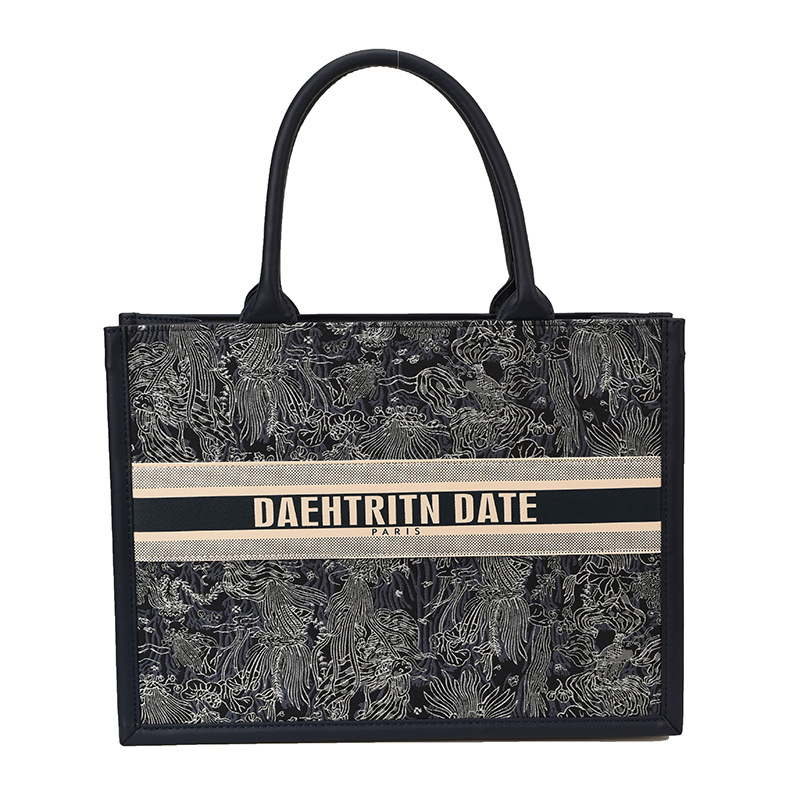 2026 summer HOT casual fashion retro tote bag Versatile large capacity trend commuter designer cross body bag for women