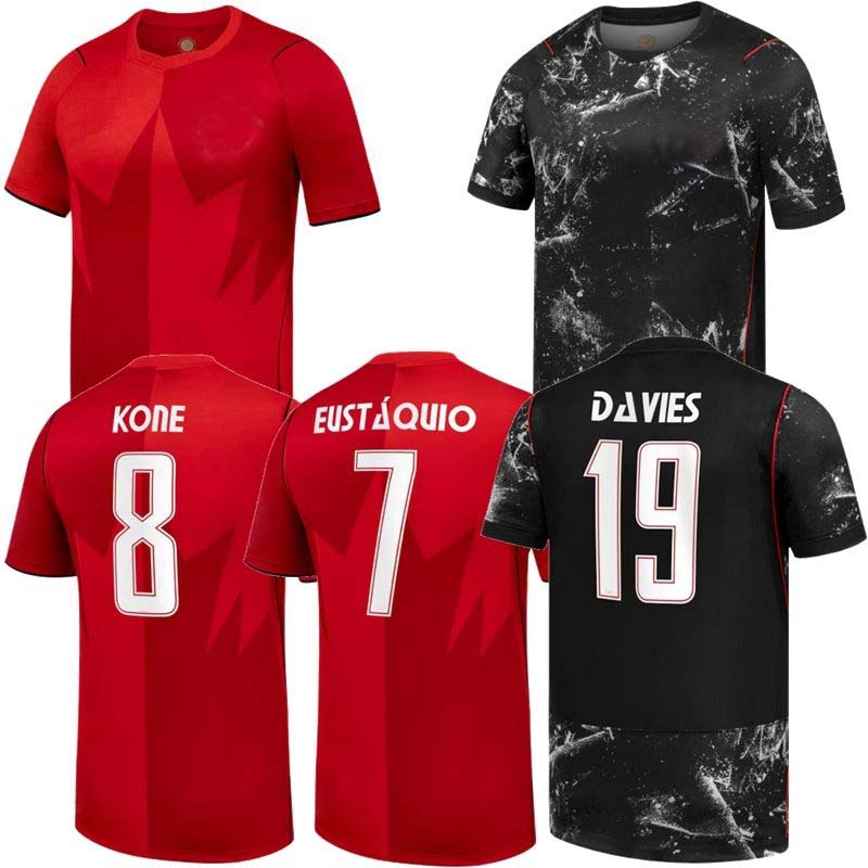 2026 2027 Canada Soccer Jerseys national team EUSTAQUIO KONE LARYEA J.DAVID DAVIES BUCHANAN OLUWASEYI OSORIO SHAFFELBURG CORNELIUS 26 27 football men kids shirt