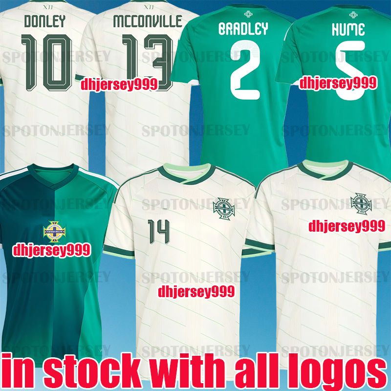 Northern Ireland jersey 2026 World Cup Mens Home away uniform Fans player soccer jerseys men kids set football shirts home green away white top kit