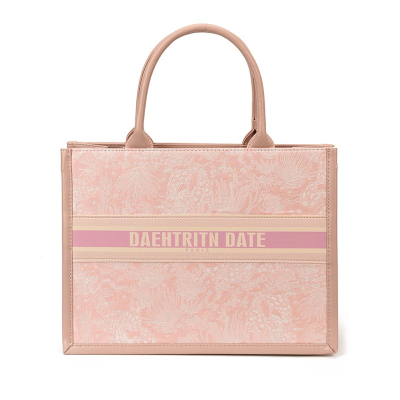2026 summer new casual fashion retro tote bag Versatile large capacity trend commuter designer cross body bag for women