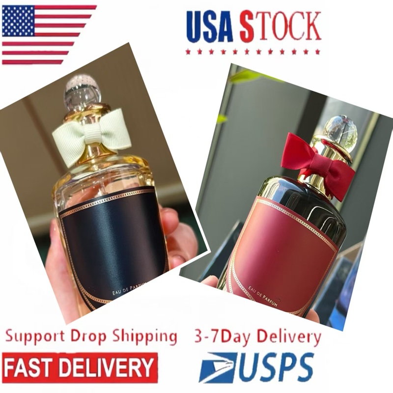 US 3-7 Days Perfume Men Fragrance 100ml Spray HALFETI LEATHER CEDAR BABYLON LUNA ROSE JUNIPER SLING ENDYMION THE FAVOURITE BRITISH Parfum Floral Flesh Smell