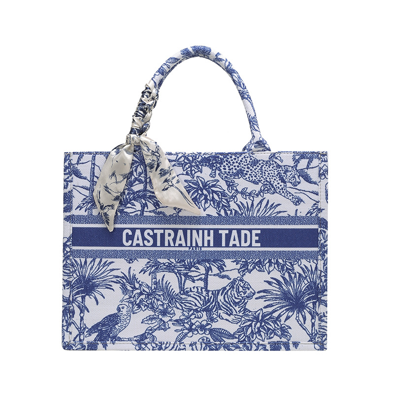 2026 summer HOT casual fashion retro tote bag Versatile large capacity trend commuter designer cross body bag for women