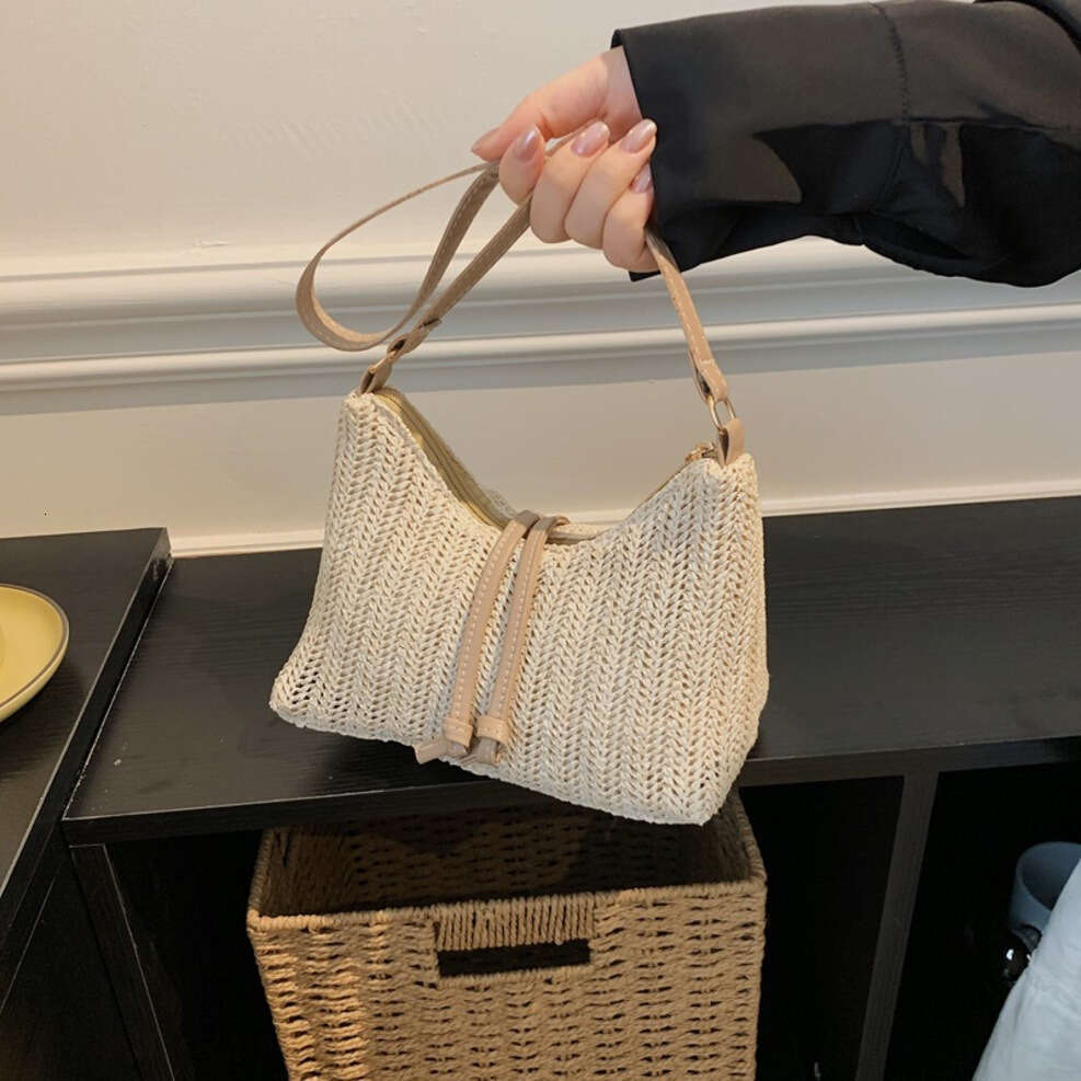 OLOEY Trendy New Stylish And Exquisite Woven Shoulder For Women, Spring 2026, Versatile, High-Quality, Elegant Crossbody Bag