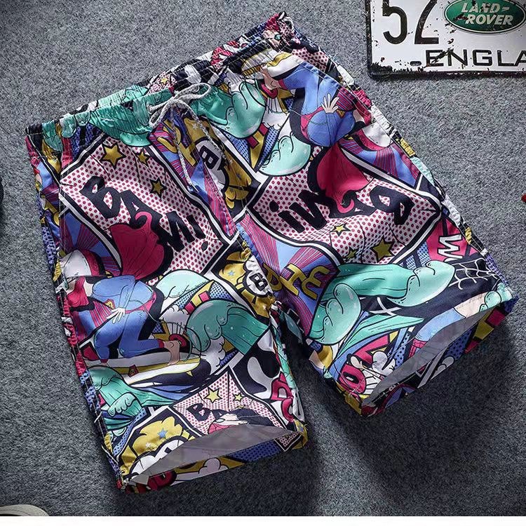 2026 New Arrivals Printed Board Shorts | Men's Loose Casual Summer Surf Trunks