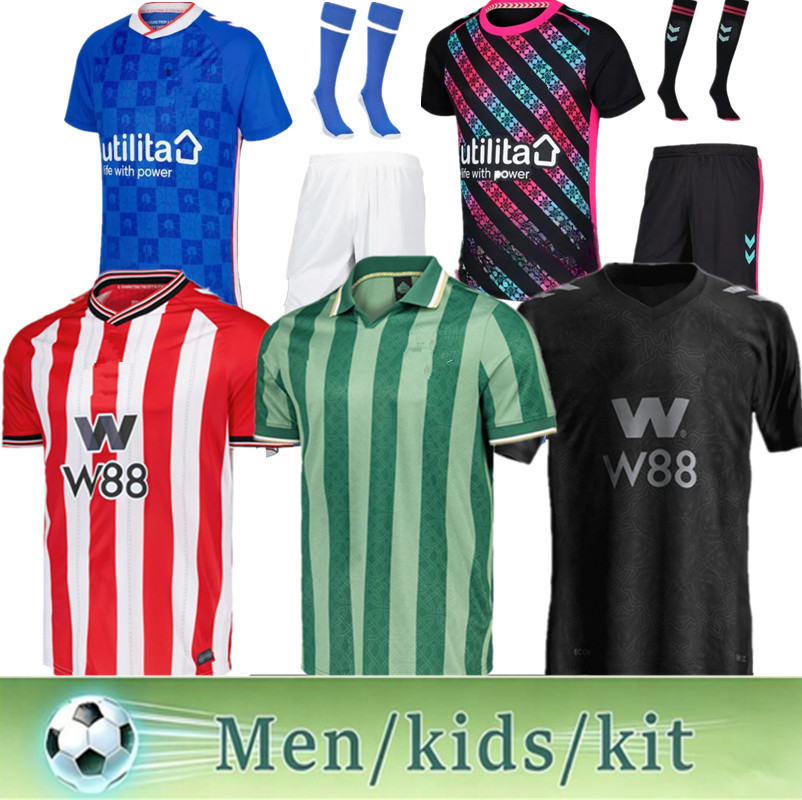 25 26 sunderland soccer jersey FINAL Remembrance Retro Remix Matchday Equality JOBE ROBERTS ba CLarke Ekwah 2025 2026 football shirts men kids kit away blue 16-4XL