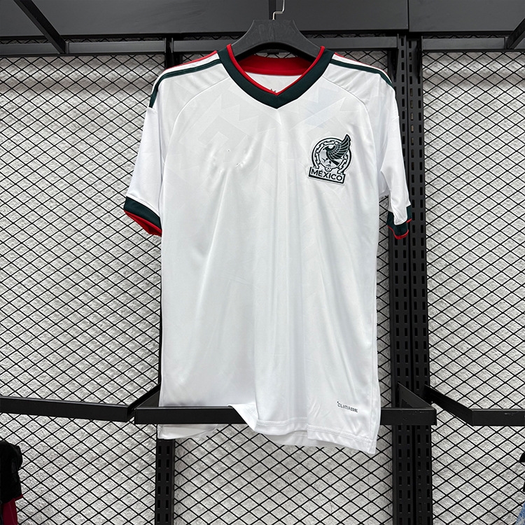 Mexican national team and opponent's jerseys for men, new style sports wear for the World Cup, short-sleeved t-shirts, free shipping