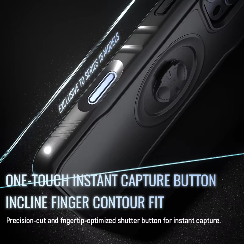 Shockproof Case for iPhone 17 16 15 14 Pro Max Compatible with Garmin Bike Mount, Quick Lock Cycling Phone Cover for MTB Motorcycle Bicycle Holder