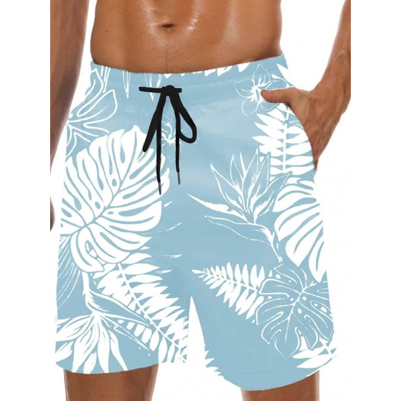 2026 Summer New Arrivals Men's Printed Athletic Shorts | Stylish Casual Beach Trunks