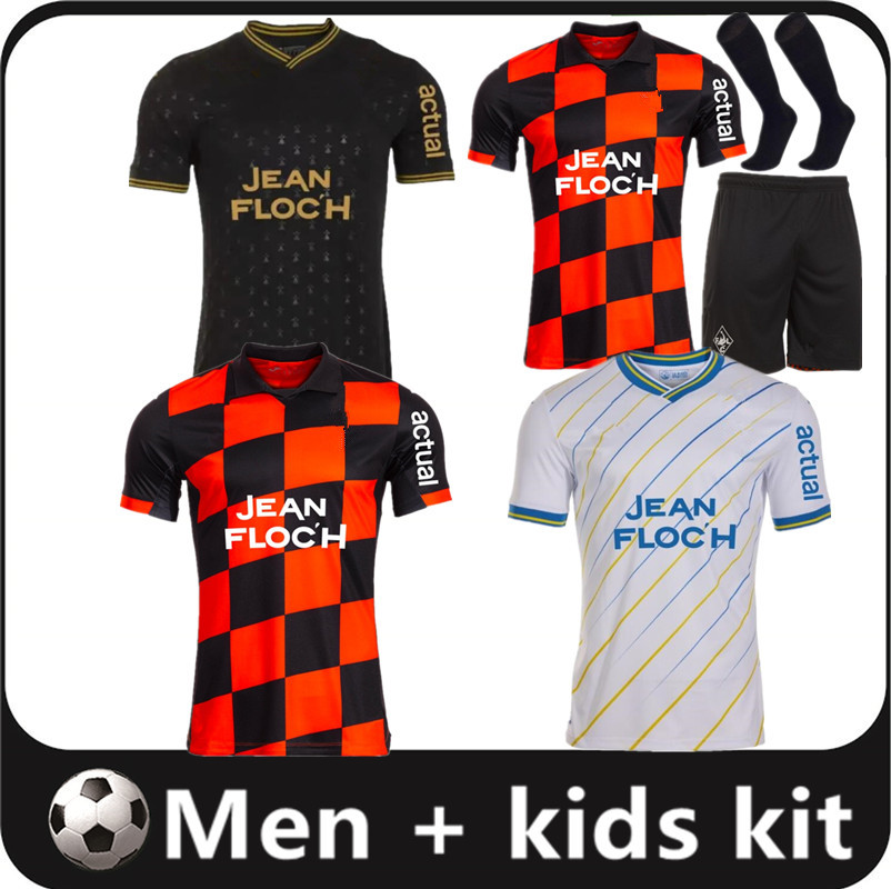 25 26 MAILLOT FC Lorient soccer jerseys 2025 2026 TALBI M. BAMBA P. PAGIS Five Sails maillot de foot SOUMANO KATSERIS Five Harbors football shirts uniforms 16-4XL