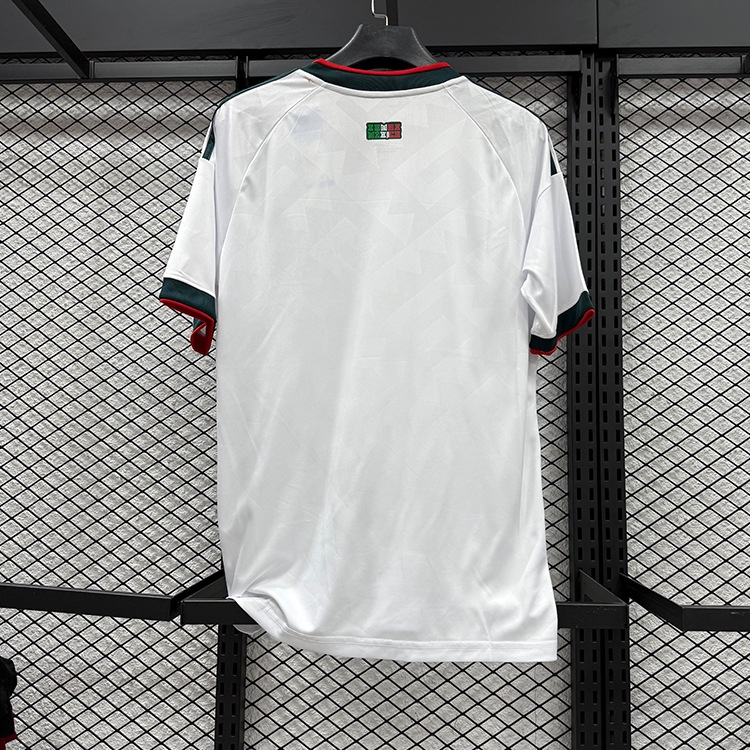 Mexican national team and opponent's jerseys for men, new style sports wear for the World Cup, short-sleeved t-shirts, free shipping