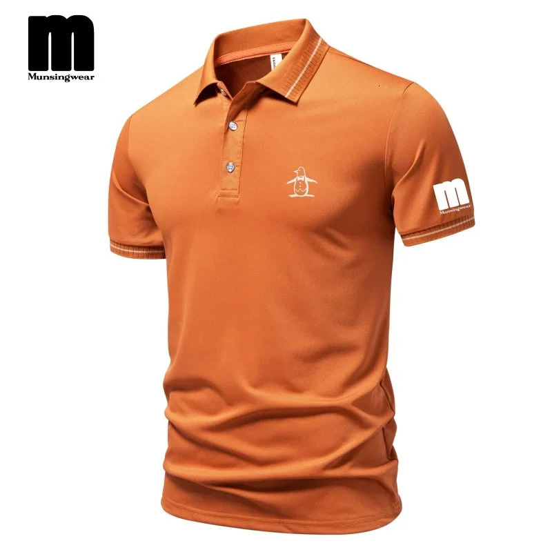 Golf Clothing 2026 Summer High Quality Fast Drying Fashion Mens and Womens Sports Short Sleeve Top Golf Polo Shirt 260403