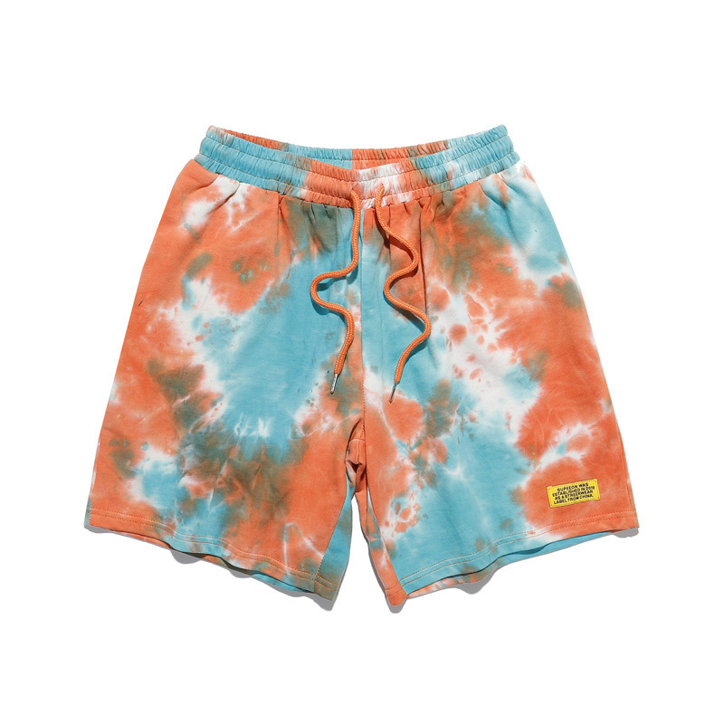 2026 New Arrivals Tie-Dye 3D Printed Board Shorts | Unisex Couple Style Summer Vacation Casual Beach Trunks