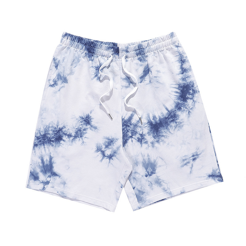 2026 New Arrivals Tie-Dye 3D Printed Board Shorts | Unisex Couple Style Summer Vacation Casual Beach Trunks
