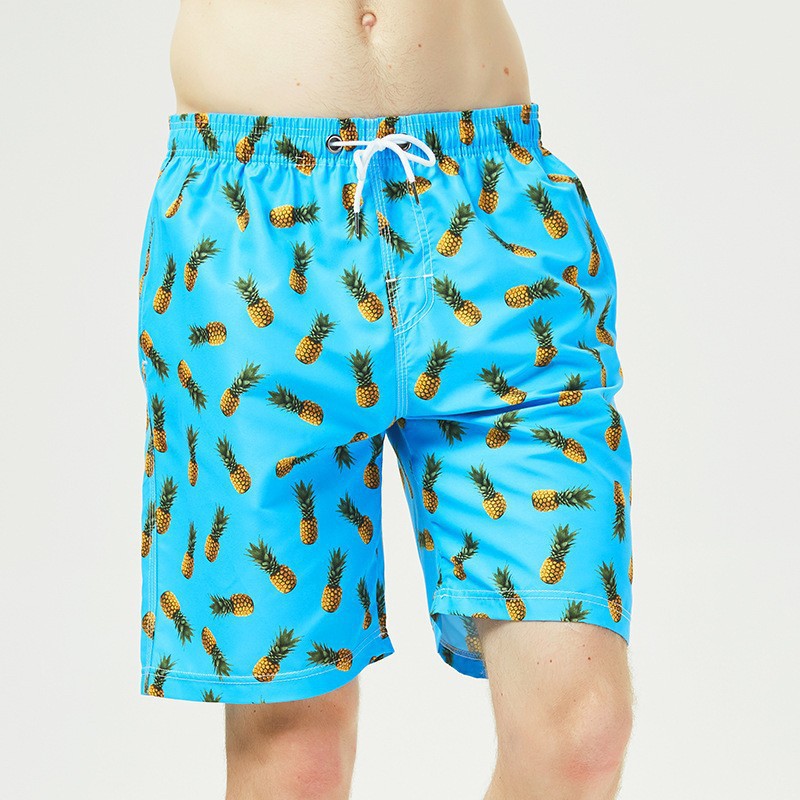 2026 New Arrivals Men's 5-Inch Quick-Dry Board Shorts | Gradient Color Beach Surf Trunks for Amazon