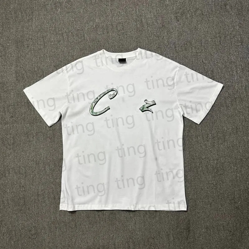 Summer short sleeved women's T-shirt men's T-shirt pure cotton printed short sleeved casual cotton casual short sleeved T-shirt