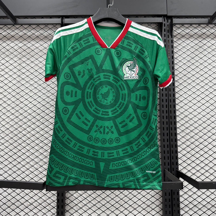 Mexican national team and opponent's jerseys for men, new style sports wear for the World Cup, short-sleeved t-shirts, free shipping