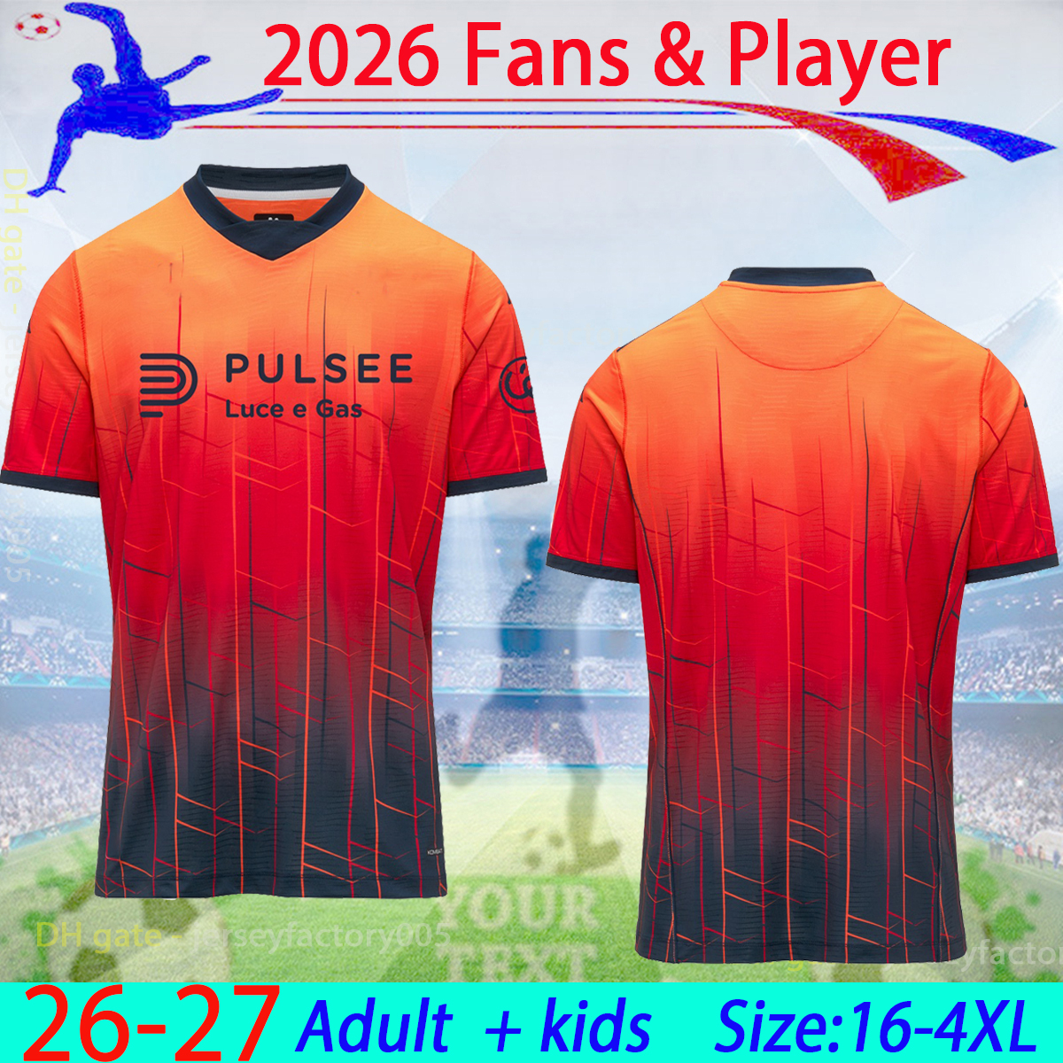 Genoa 25 26 FOURTH AWAY SOCCER JERSEYS home FRENDRUP WINTER PINAMONTI MIRETTI VITINHA VASQUEZ 2026 jersey football shirts kids man fan