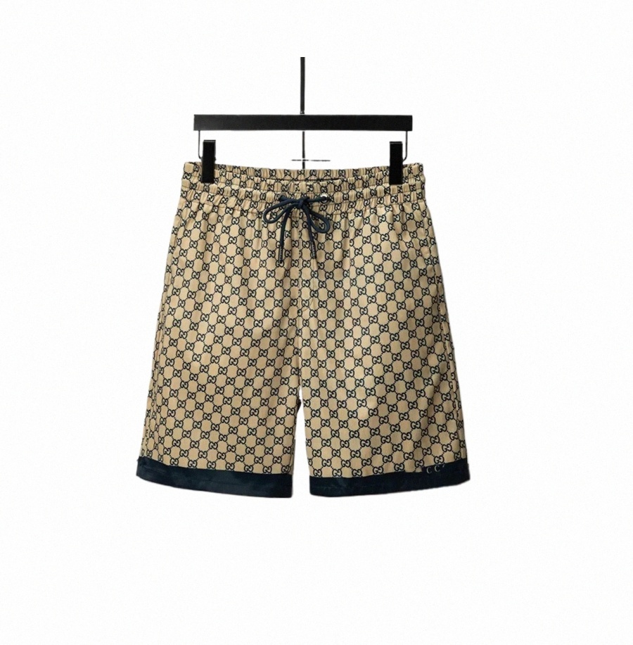 men's shorts designer swim trunks fashion letter print beach shorts quick dry swimwear summer men's swimwear Asian sizes E6aD#