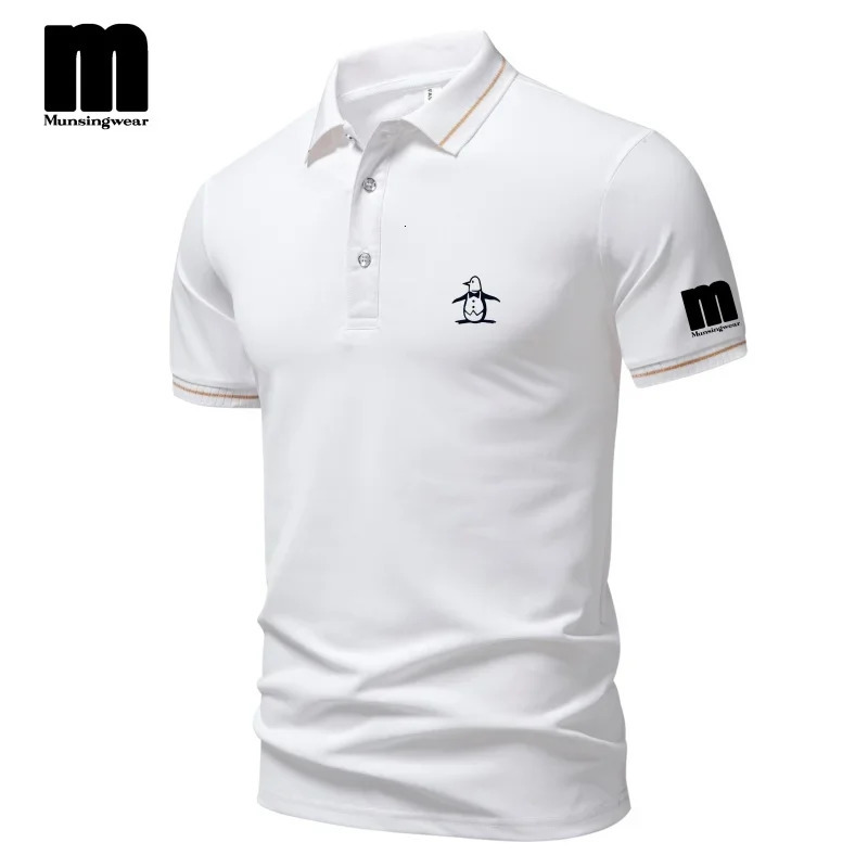 Golf Clothing 2026 Summer High Quality Fast Drying Fashion Mens and Womens Sports Short Sleeve Top Golf Polo Shirt 260403