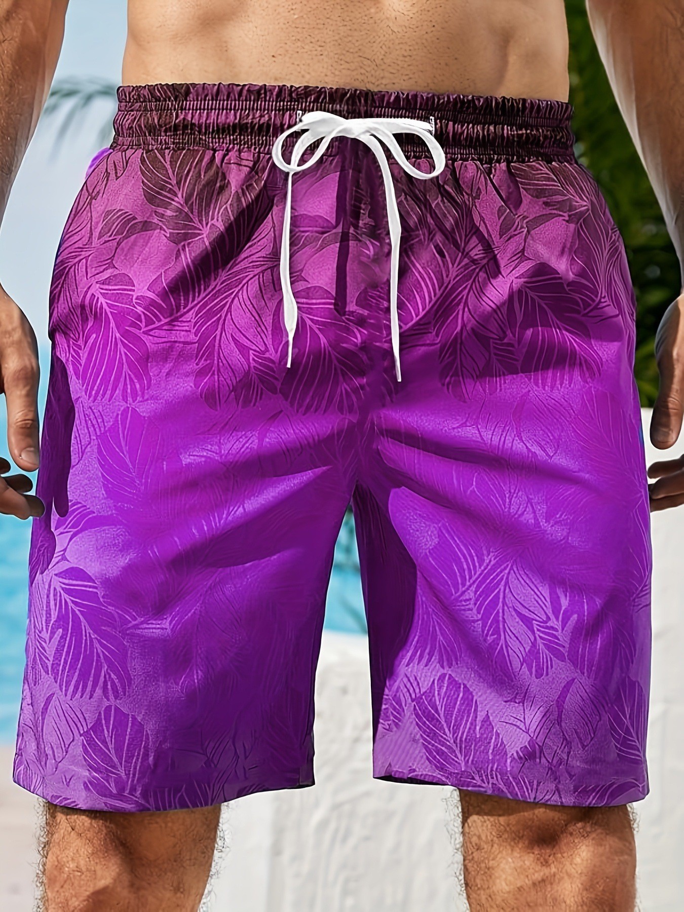 2026 New Arrivals Men's Camo Shorts | Trendy 3D Digital Printed European-American Style Casual Athletic 5-Inch Bottoms