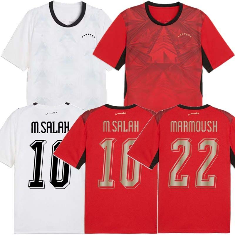 2024 2025 2026 2027 Egypt Soccer Jerseys MARMOUSH M.SALAH TREZEGUET E.ASHOUR ZIZO M.MOHAMED national team 26 27 football shirts