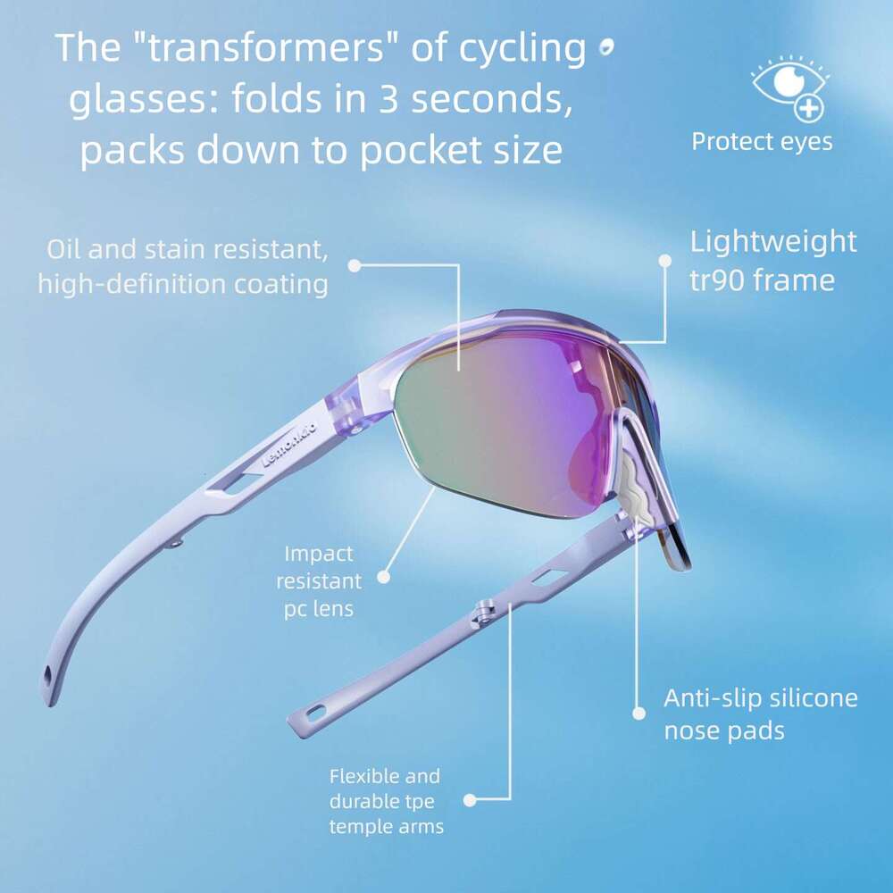 Children's Cycling Goggles, Anti-Fall And Windproof, Polarized Sunglasses For Outdoor Sports, Unisex Chunjinqiuli