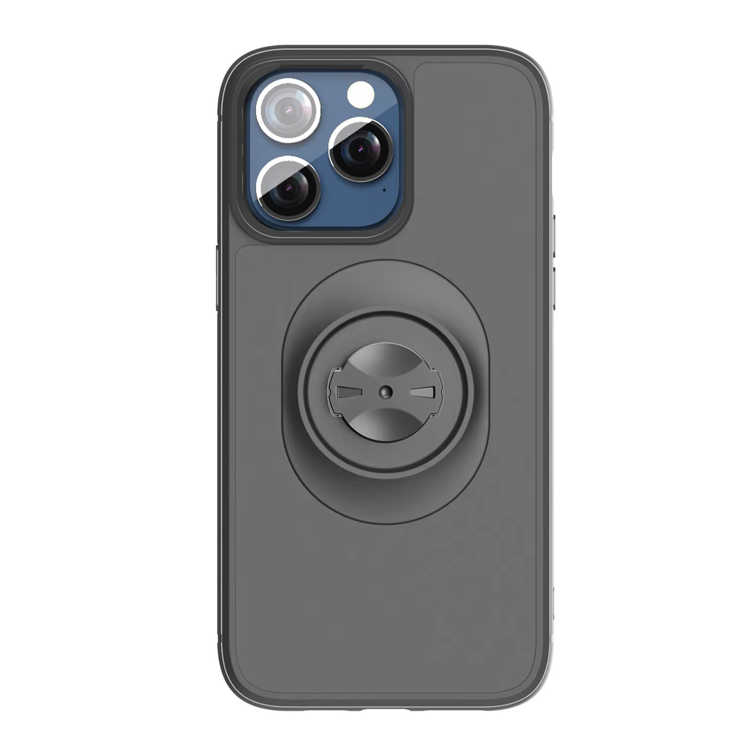 Quick Mount Case for iPhone 17 16 15 14 13 12 11 Pro Max Air Plus, Garmin Compatible Shockproof Cycling Cover for MTB Motorbike Road Bike