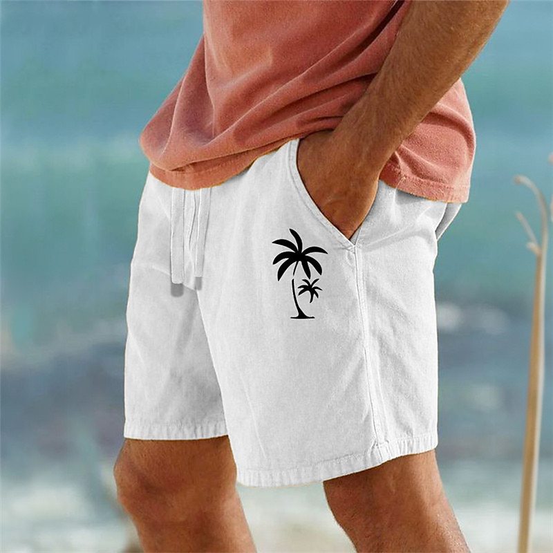 2026 New Arrivals Men's Hawaiian Board Shorts | Breathable Stylish 3D Printed Summer Casual Trunks