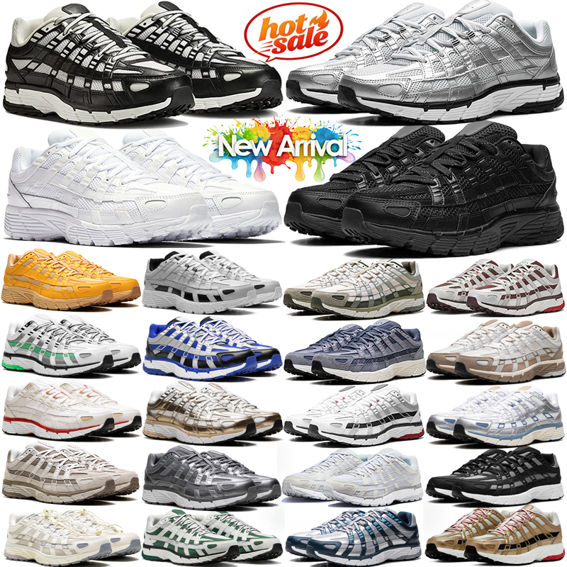 designer running shoes P6000 men women P-6000 sneakers black white red green grey chaussure sports mens trainers