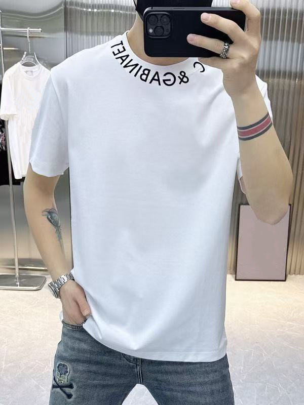 Men's T-Shirts New Short-Sleeve Shirt Designer Round-Neck Short-Sleeve T-Shirt Unisex Fashion T-Shirt with Letter Print Casual Clothing Men's T-Shirts Men's Polo Shirt