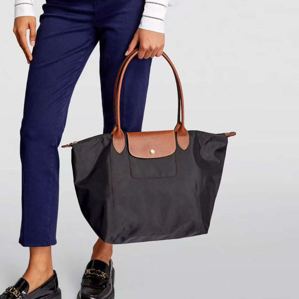 Designer Shoulder High Quality Women Dumpling Bags Shoulder Bags Women Lady Large Shopping Handbags Beach Longes Champes Tote Bag 0410