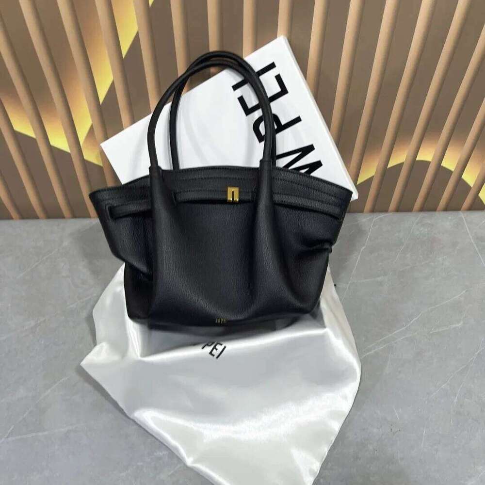 JWPEI Dumpling Bun Simple Underarm Female 2026 New Large Capacity Commuter Single Shoulder Handbag