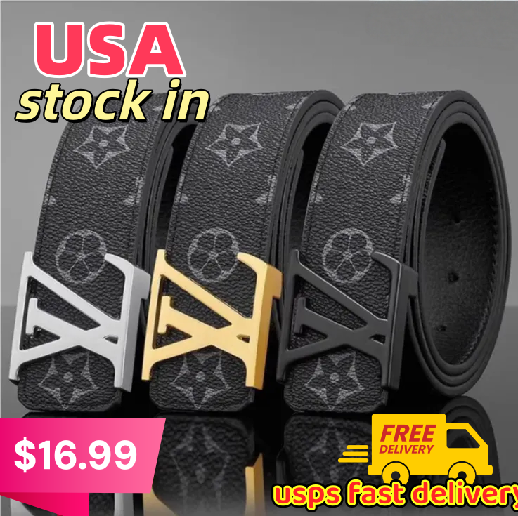 Original Box Men Belt Designer Belts For Womens Mens Casual Letter Smooth Buckle Luxury Belt With 20 colors Classic Belts Accessories Width 2.0cm 2.8cm 3.4cm 3.8cm