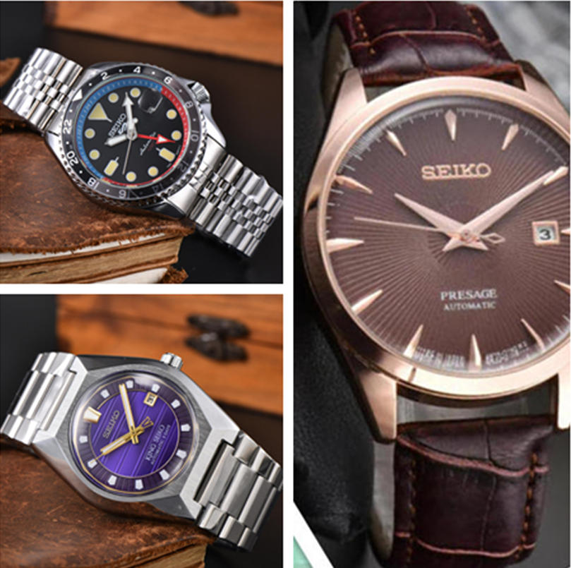 GJZ Mens Automatic Movement watch multifunction Wristwatch Designers Men Watches Stainless Steel Wristwatches Montre de luxe