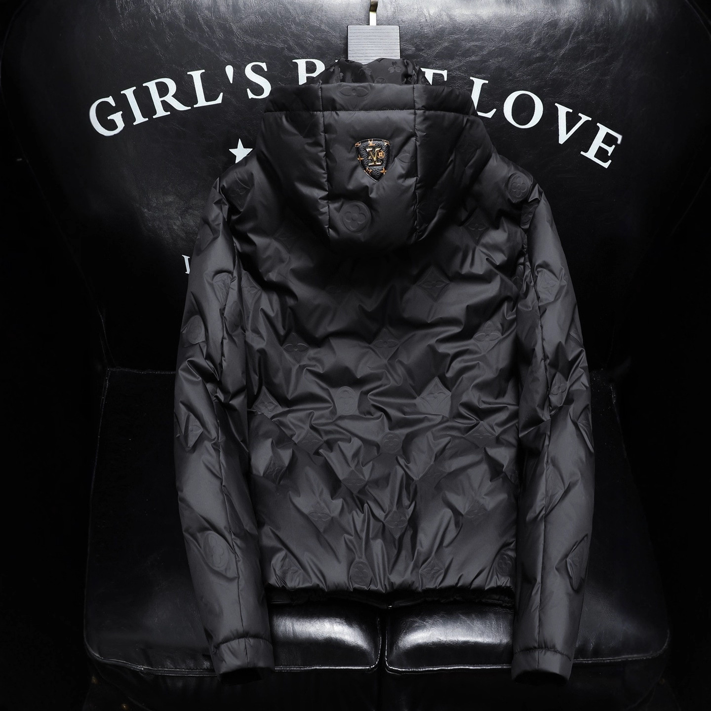men down jacket 2025 Winter Men's Fashion Big Brand Jacket White Duck Down Hooded Design European Station Factory Direct Sale Warm Coat - view 5