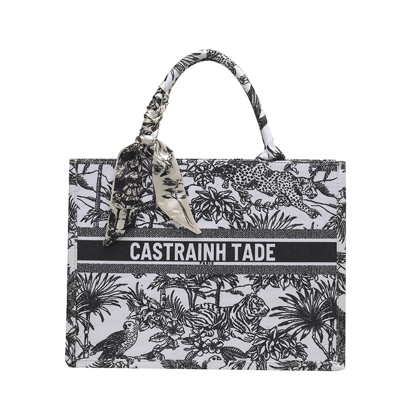 2026 summer HOT casual fashion retro tote bag Versatile large capacity trend commuter designer cross body bag for women