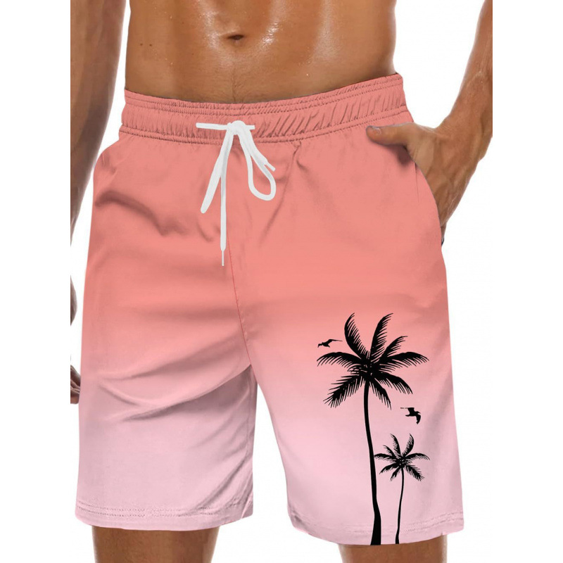 2026 Summer New Arrivals Men's Printed Athletic Shorts | Stylish Casual Beach Trunks