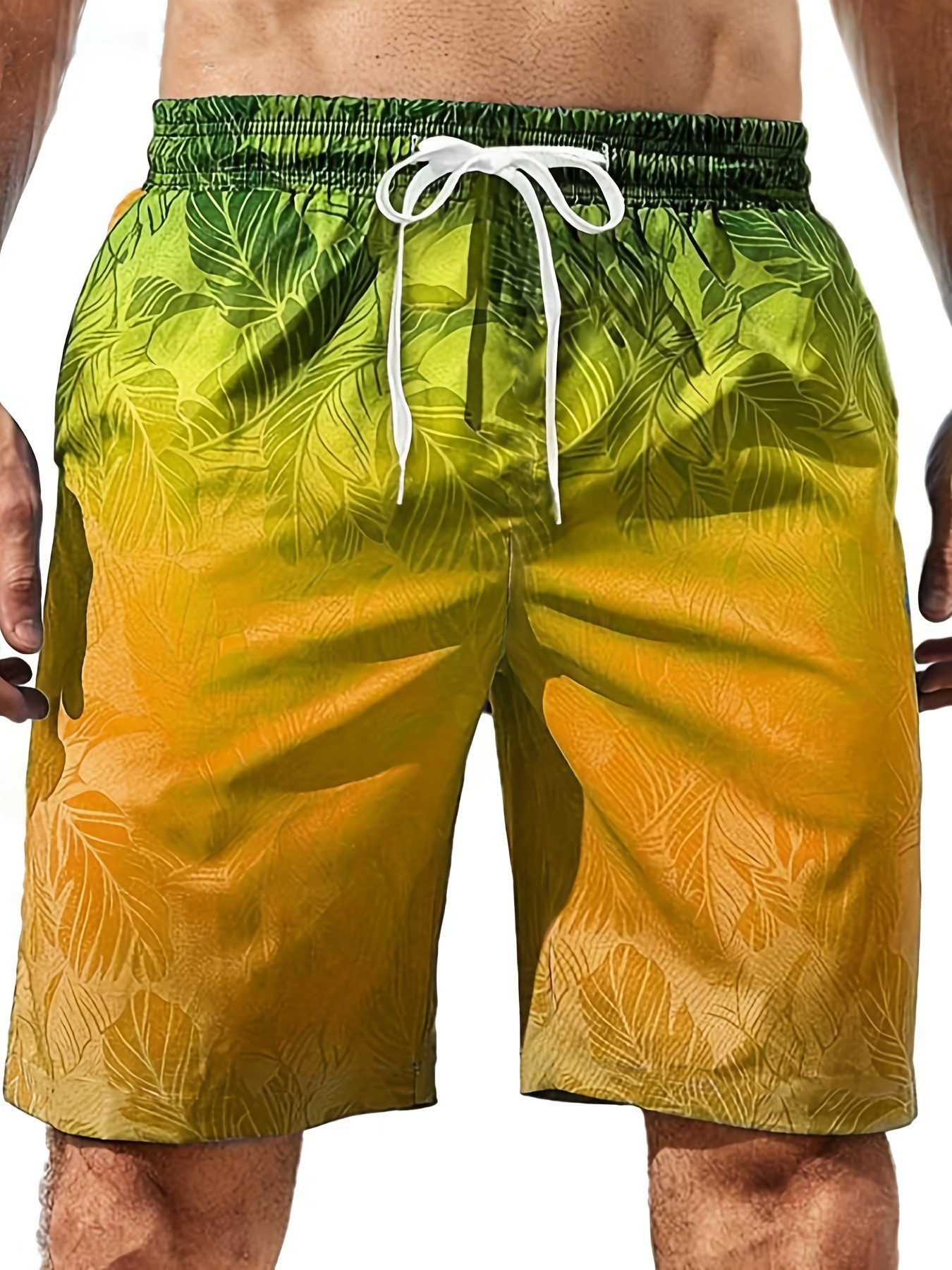 2026 New Arrivals Men's Camo Shorts | Trendy 3D Digital Printed European-American Style Casual Athletic 5-Inch Bottoms