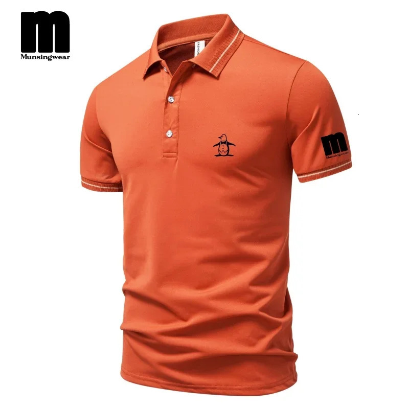 Golf Clothing 2026 Summer High Quality Fast Drying Fashion Mens and Womens Sports Short Sleeve Top Golf Polo Shirt 260403