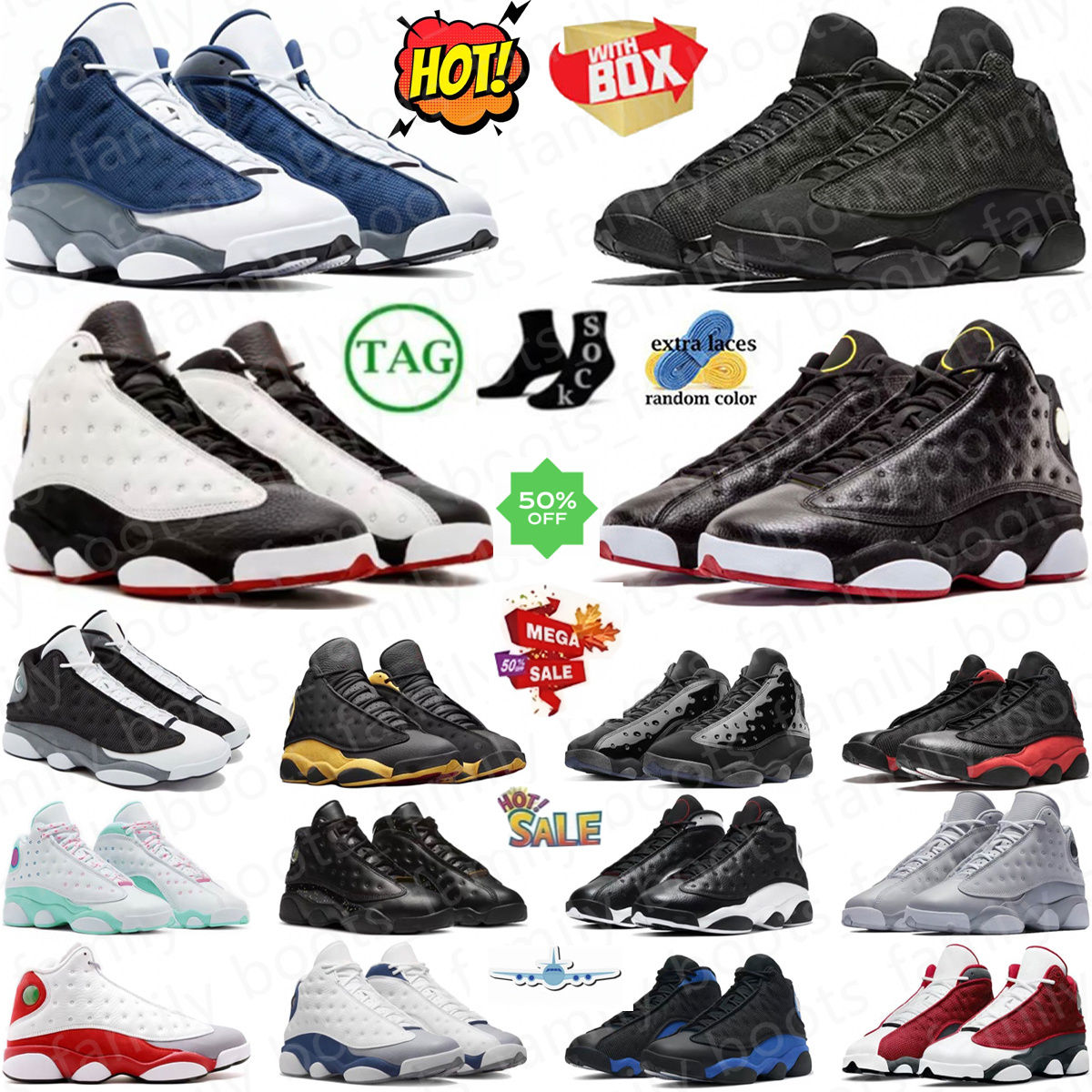 basketball shoes 13 Gym Red Flint Grey Playoffs Flint Obsidian Powder Blue White Court Purple Wheat Blue Grey Black University Blue Brave Blue French mans sneakers