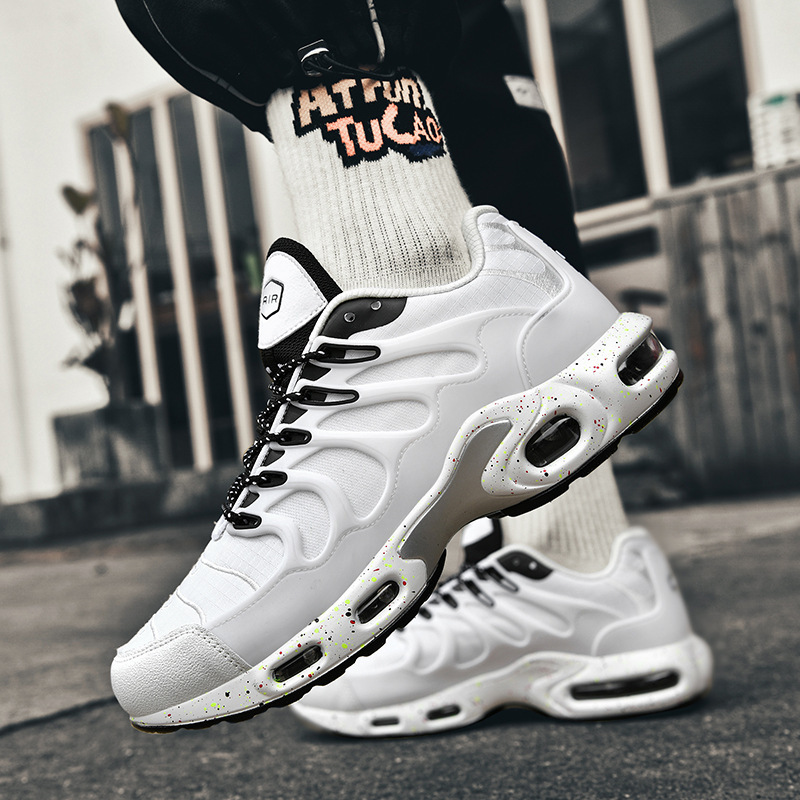 Free shipping designer shoes Plus Size Athletic Shoes: Durable Slip-resistant Sportswear with Ventilation Cozy white