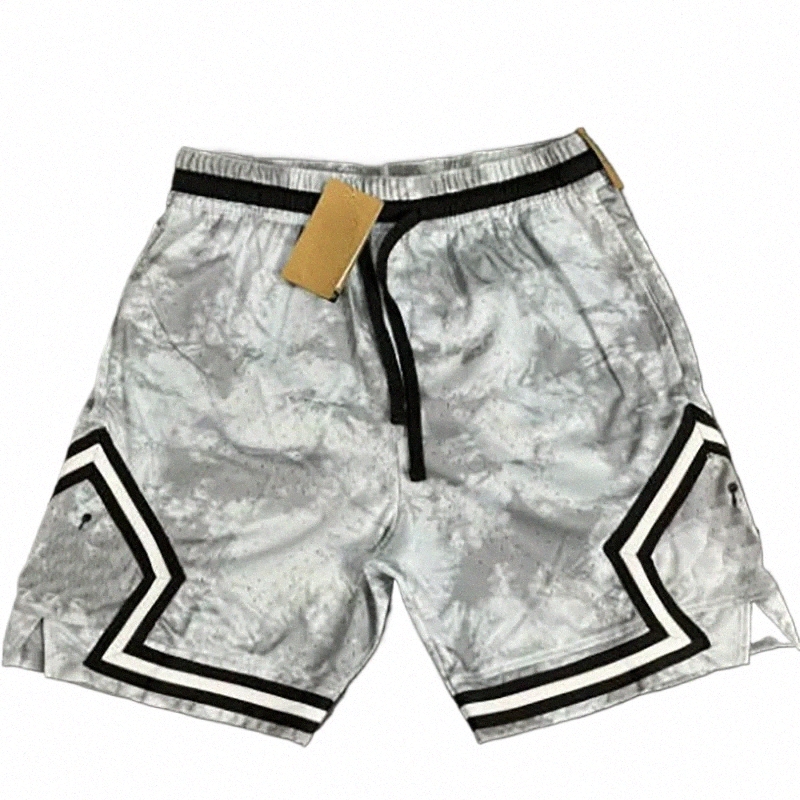 men's Designer Shorts Summer Basketball Shorts Sweat-wicking Mesh Print Shorts Polyester Straight-leg Drawstring Customisable Men's Sports V8HG#