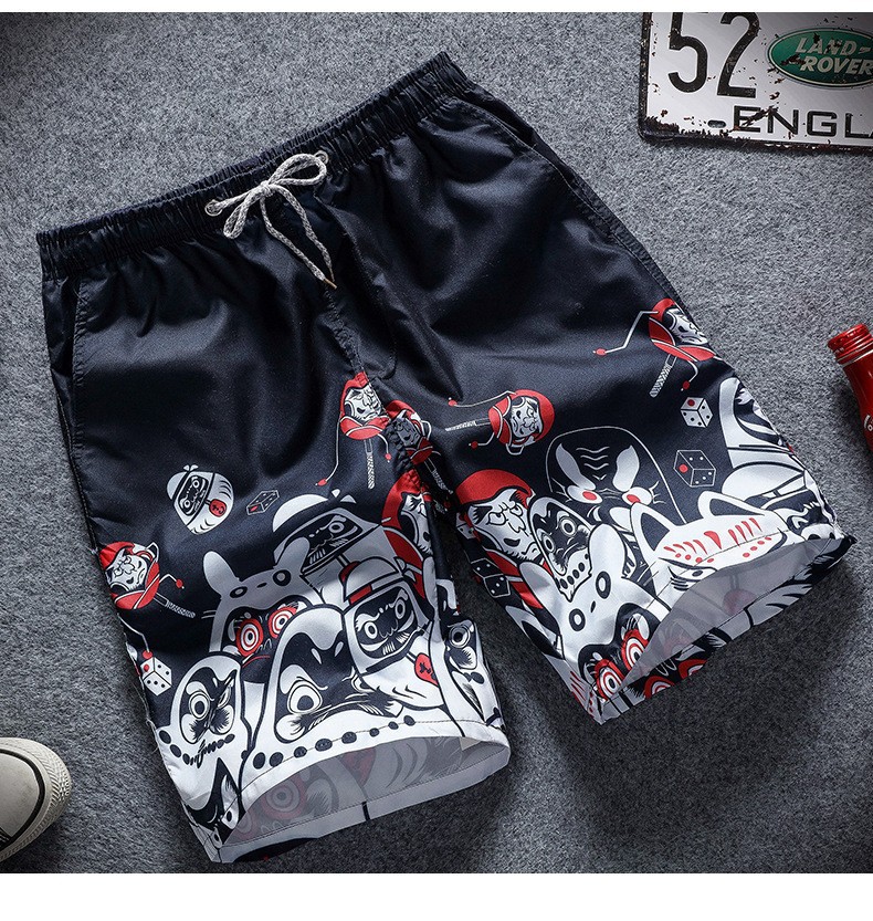 2026 New Arrivals Printed Board Shorts | Men's Loose Casual Summer Surf Trunks