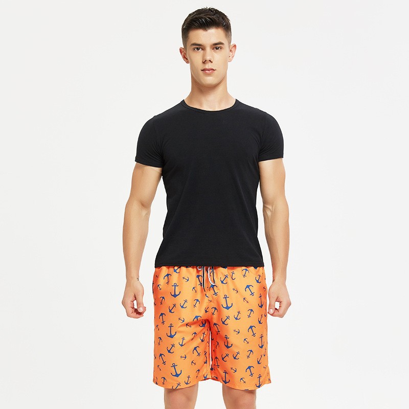 2026 New Arrivals Men's 5-Inch Quick-Dry Board Shorts | Gradient Color Beach Surf Trunks for Amazon