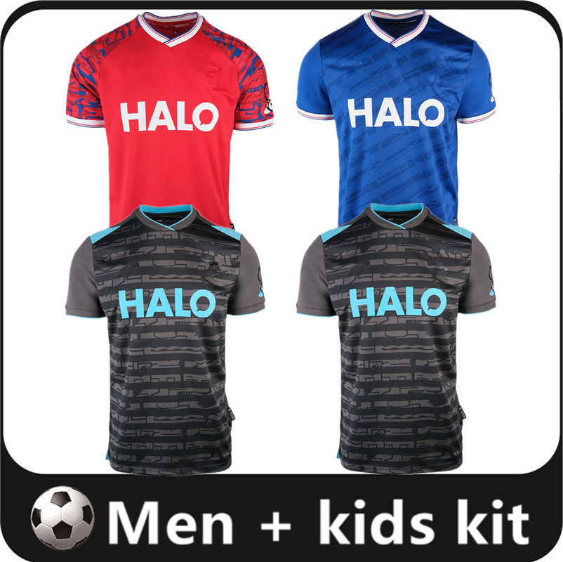 25 26 Ipswich TownS soccer jerseys 2025 2026 men kids kit Football Shirts Uniforms 16-4XL