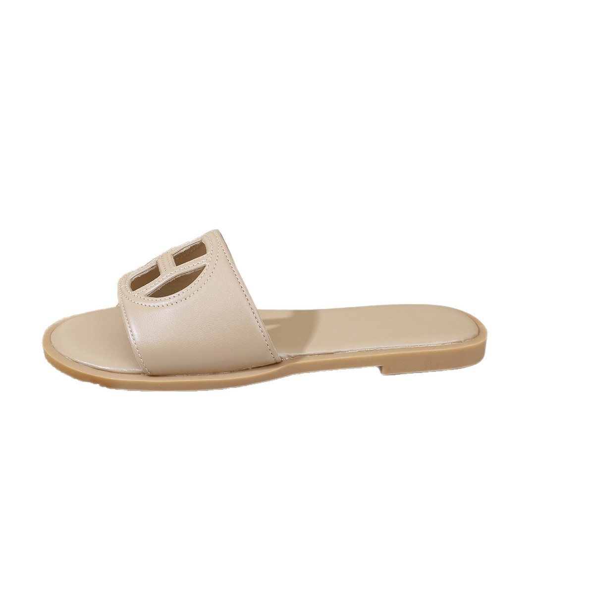 2026 Summer Hot Fashionable Casual Designer Sandals Outdoor Versatile Flat Slippers Beach Shoes for Women
