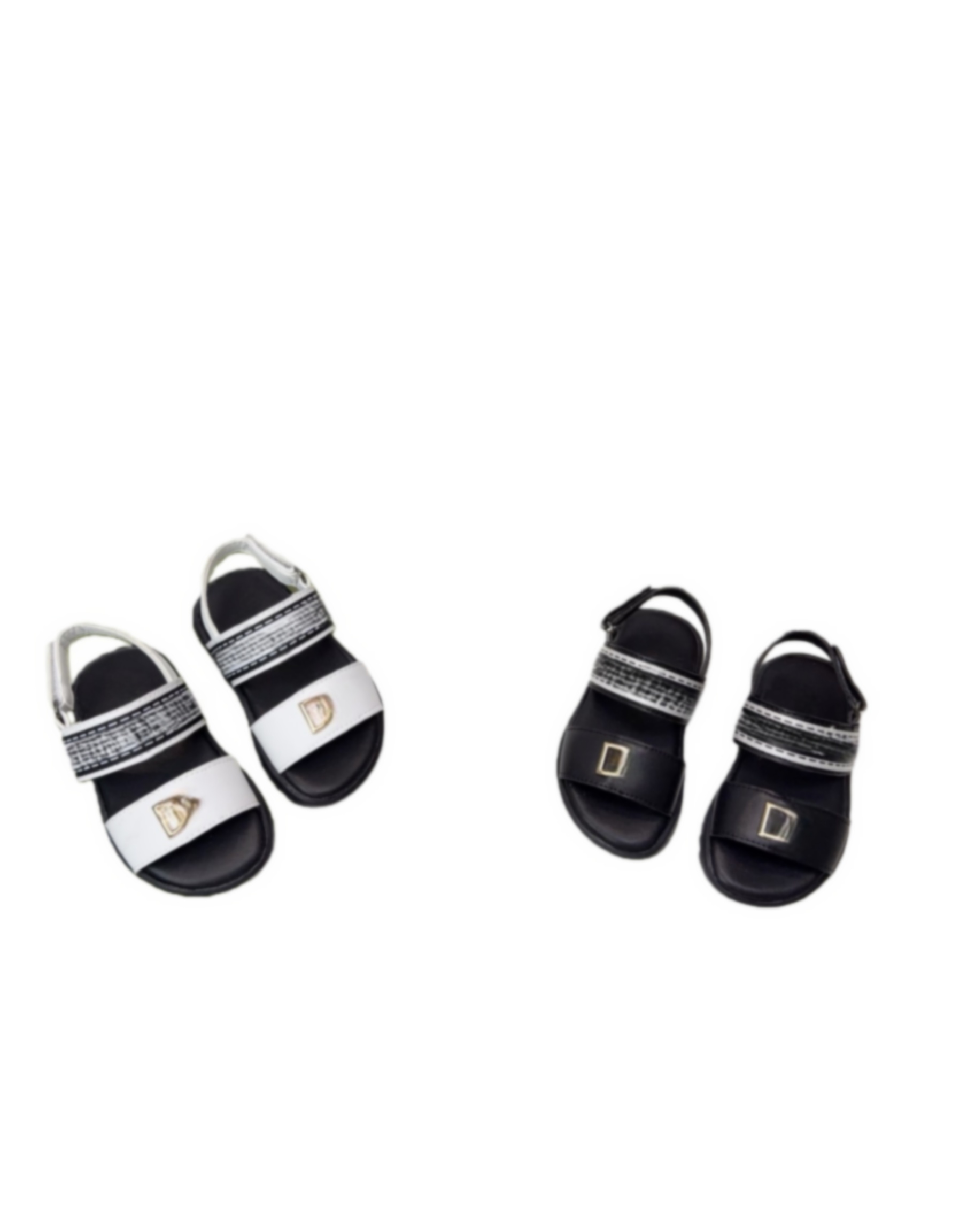 Fashion Toddlers letter printed sandals Baby boys girls designer sandals summer children outdoor beach casual sandals size21-28 Z0640