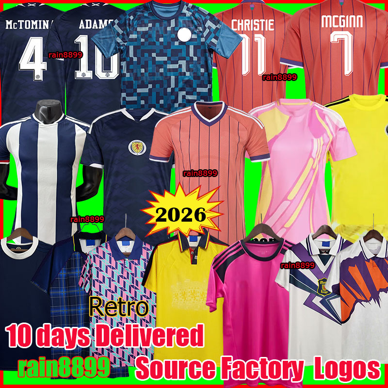 scotland football shirt 2026 kids football kits world cup scotland tops