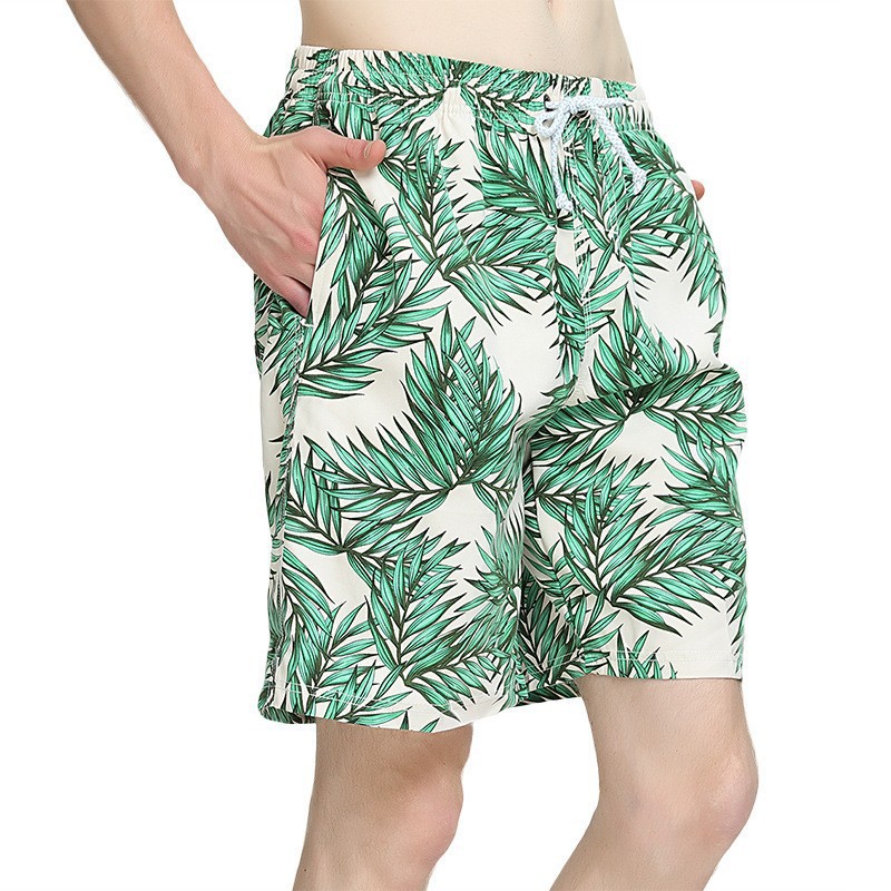 2026 New Arrivals Men's 5-Inch Quick-Dry Board Shorts | Gradient Color Beach Surf Trunks for Amazon