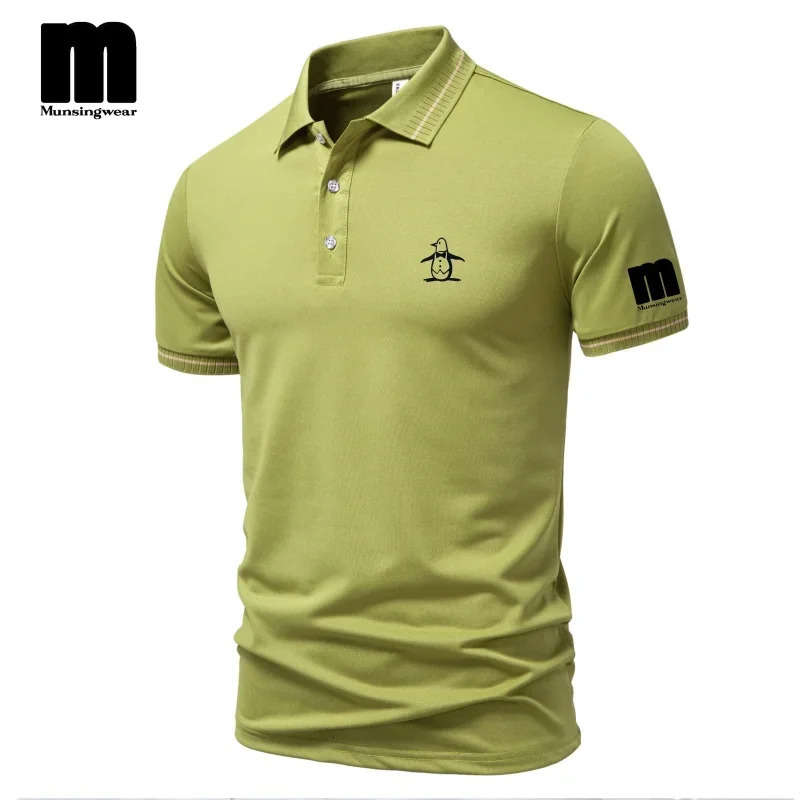 Golf Clothing 2026 Summer High Quality Fast Drying Fashion Mens and Womens Sports Short Sleeve Top Golf Polo Shirt 260403